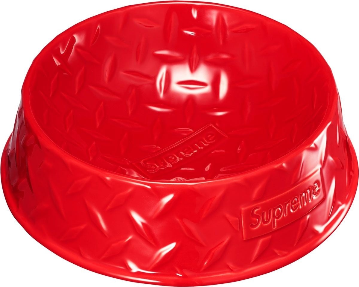 Diamond Plate Dog Bowl view 5